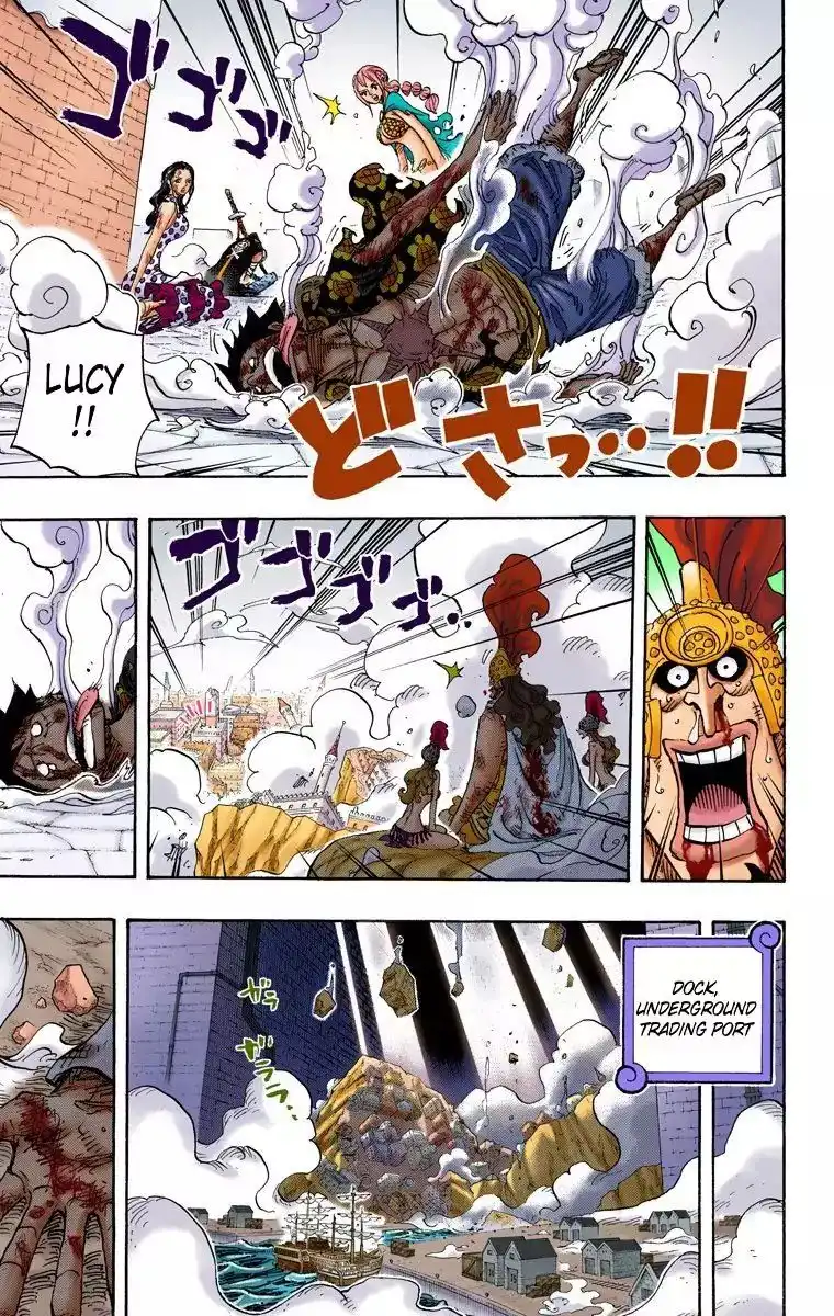 One Piece - Digital Colored Comics Chapter 791 4